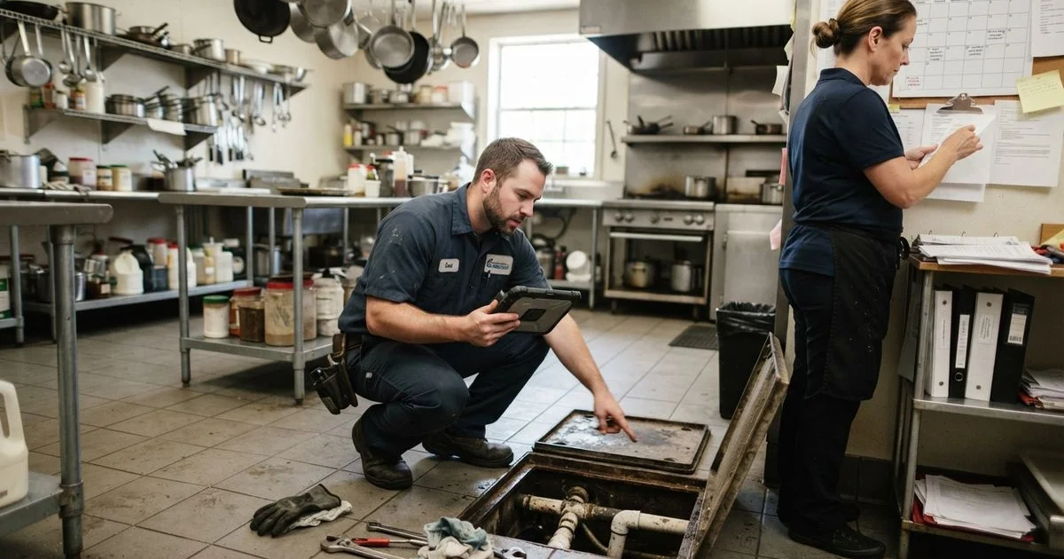 Commercial plumbing maintenance: what facility managers should schedule