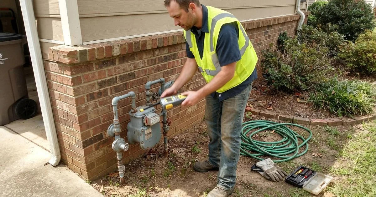 Gas leak warning signs and what to do if you smell gas