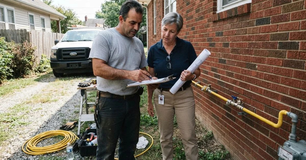 Gas line permits and codes in South Carolina: what's required before work starts