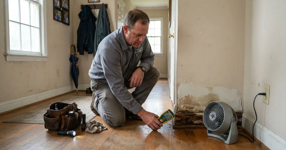 Leak damage and mold risk: why fast leak detection matters