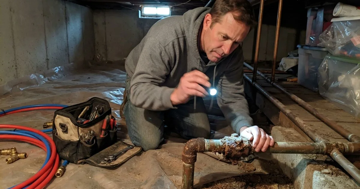 Signs your home needs repiping and how to plan for it