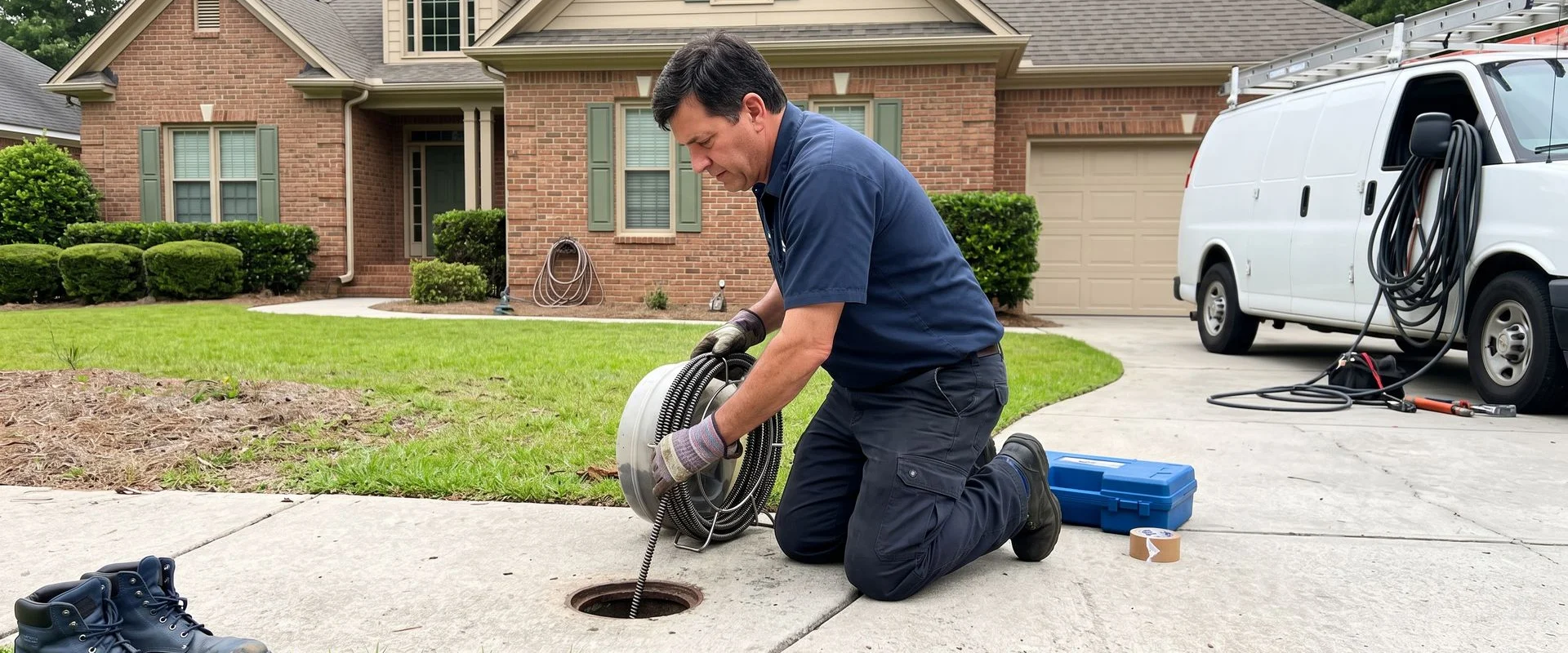 Drain & Sewer Cleaning in Columbia