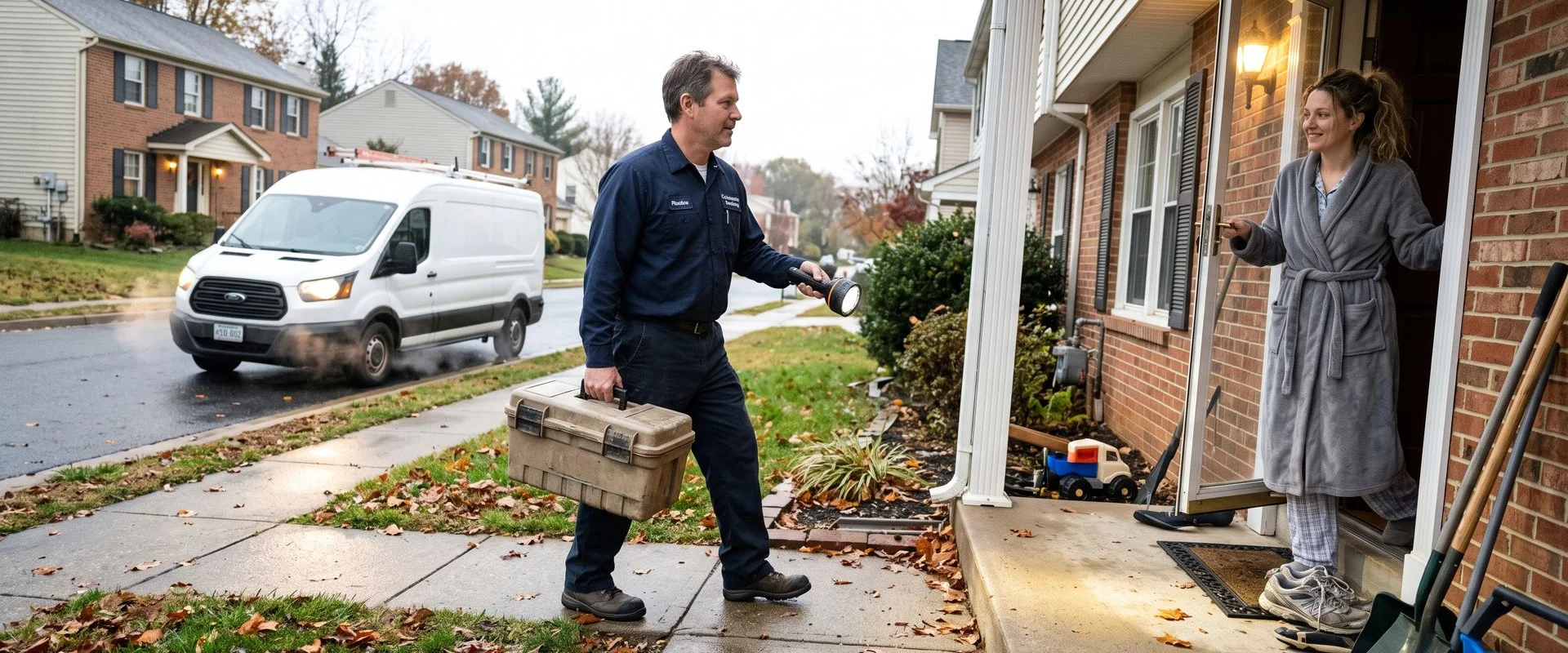 Emergency Plumbing in Columbia