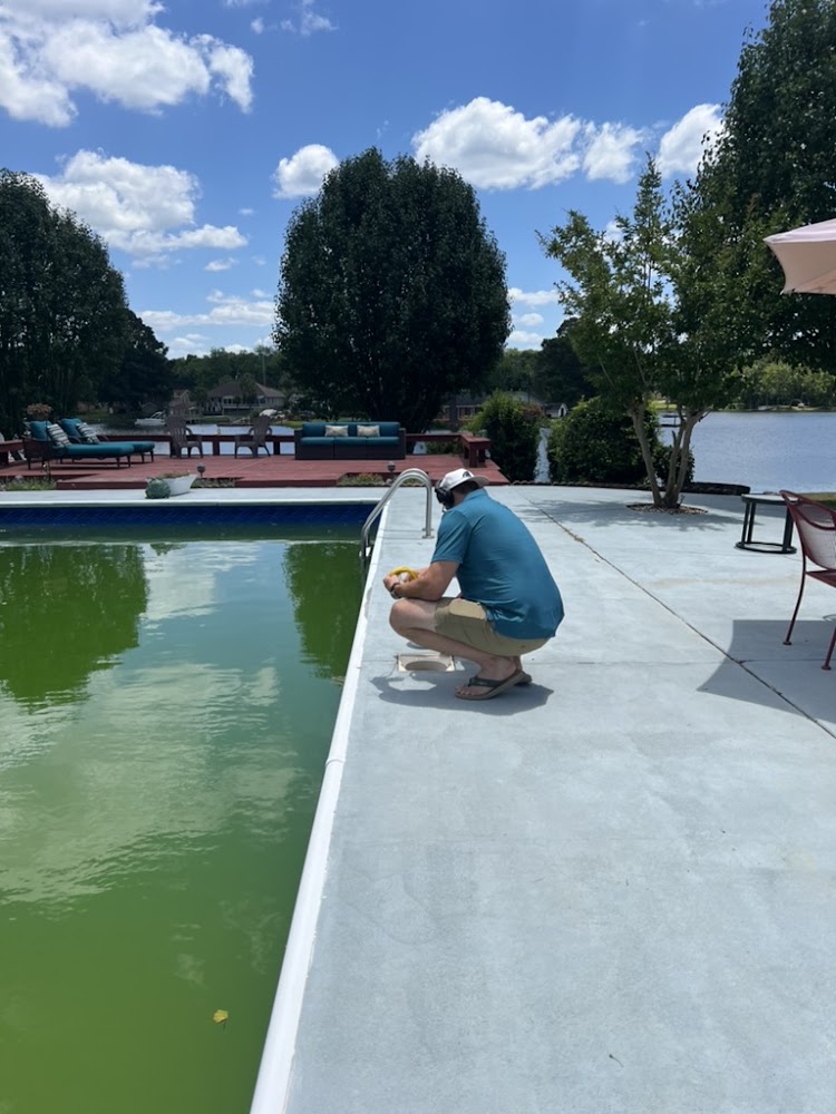 Columbia SC Pool Leak Detection