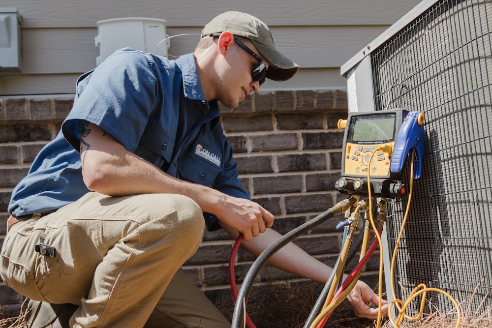 On Call Plumbing, Heating & Air