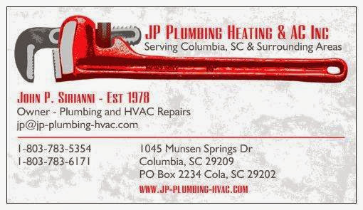 JP Plumbing Heating & AC Co Inc